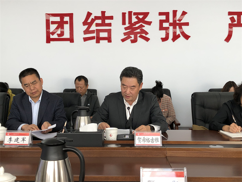 1634281974828078426.jpg 2.国家通用语言文字规范化达标校评估验收工作汇报会 贺希格吉雅发言.jpg